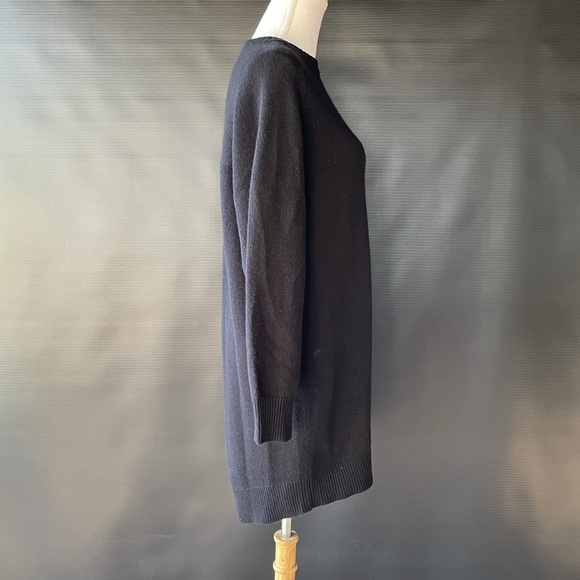 Theory 100% Cashmere Sweatshirt Dress - sz S - Picture 4 of 6